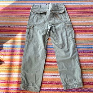 Mens Rocawear Cargo Pants Size 32 Khaki Green